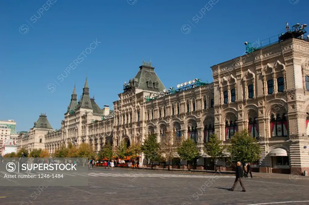 RUSSIA, Moscow, Red Square: GUM-Shoppingcentre