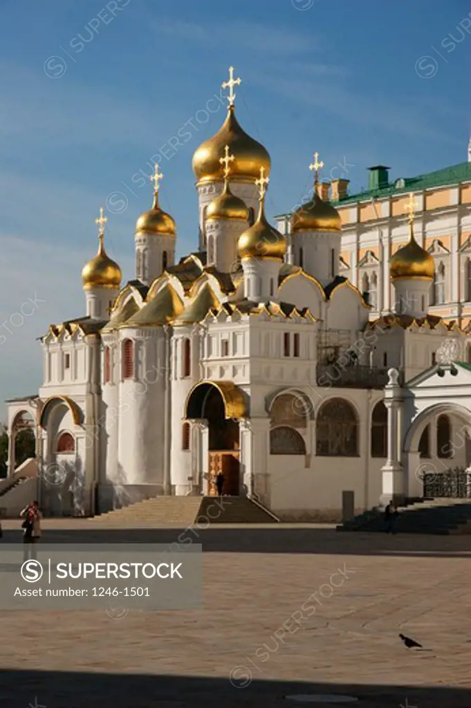RUSSIA, Moscow, Kremlin: Mariae Annunciation Cathedral
