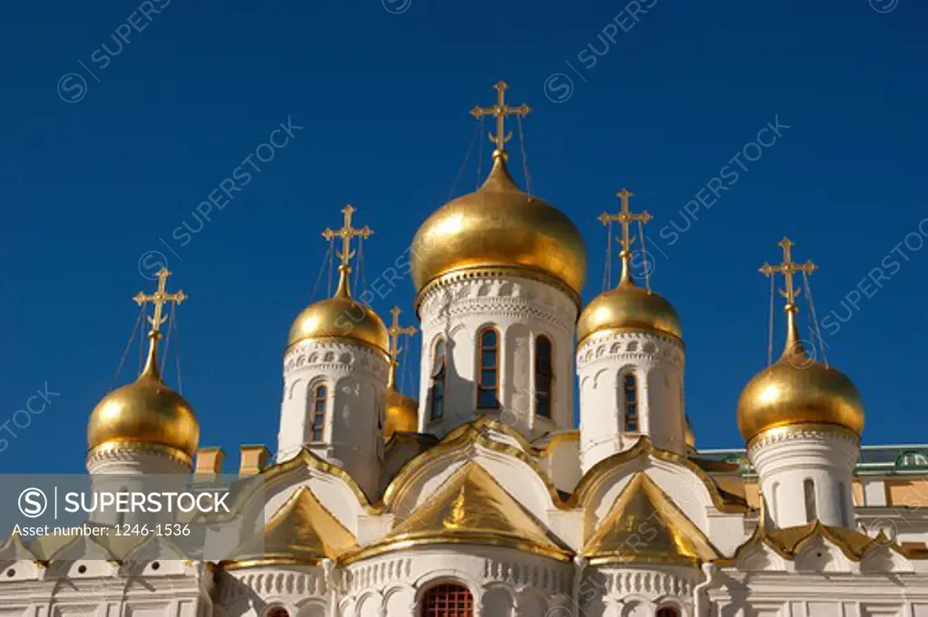 RUSSIA, Moscow, Kremlin: Mariae Annunciation Cathedral