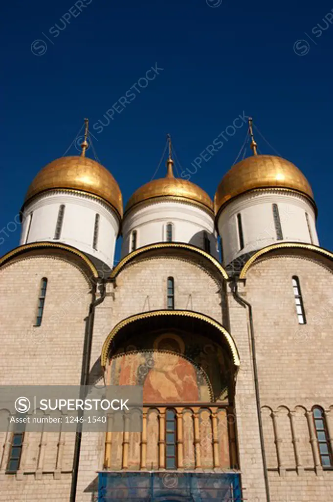 RUSSIA, Moscow, Kremlin: Mariae Ascension Cathedral