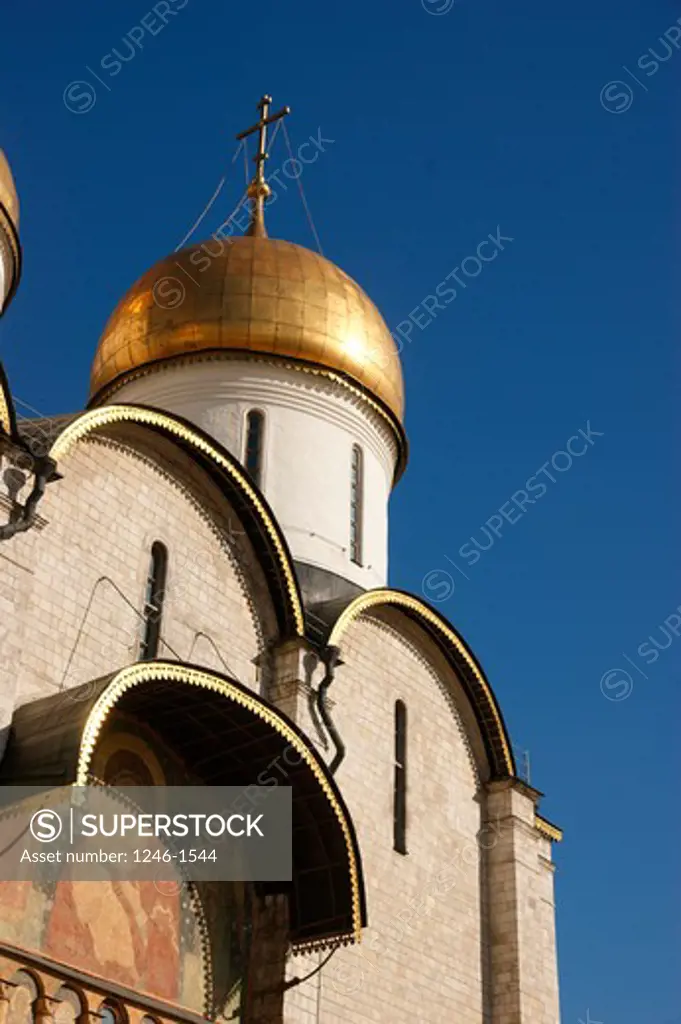 RUSSIA, Moscow, Kremlin: Mariae Ascension Cathedral
