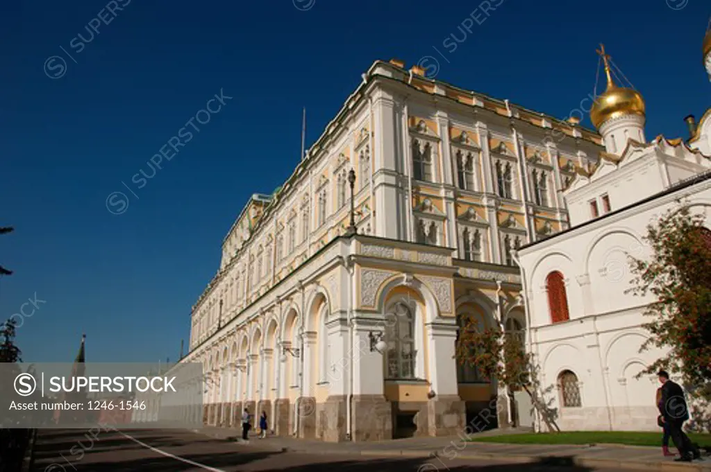 RUSSIA, Moscow, Kremlin:  Great Kremlin Palace