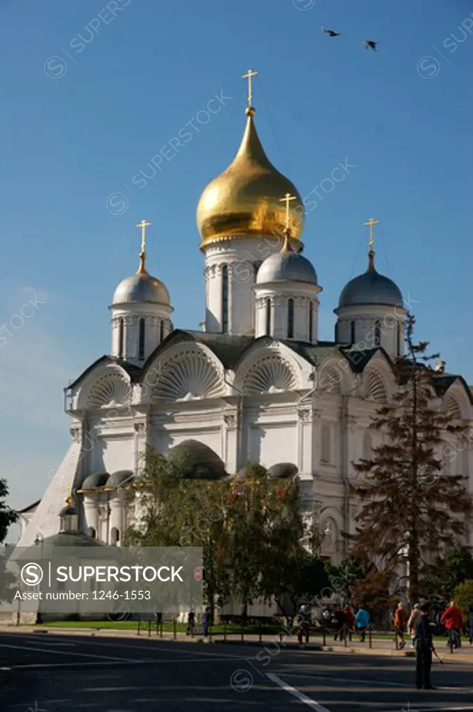 RUSSIA, Moscow, Kremlin:  Archangel Mikhail Cathedral