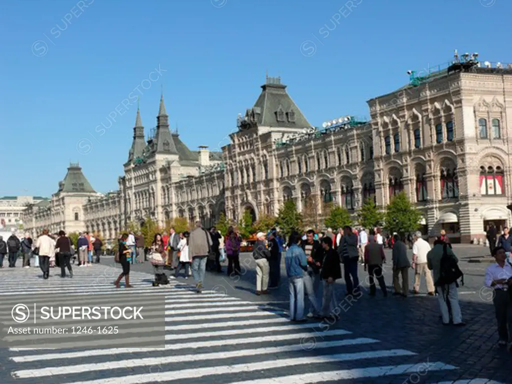 RUSSIA, Moscow, Red Square: GUM-Shoppingcentre