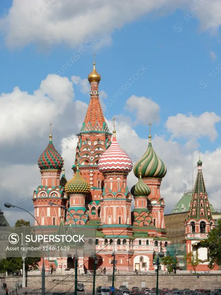 RUSSIA, Moscow, Red Square: Basilius Cathedral