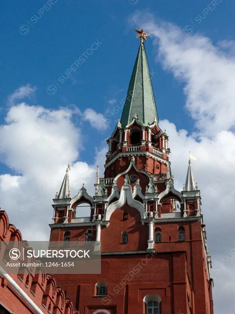 RUSSIA, Moscow, Kremlin:  Trinity Tower