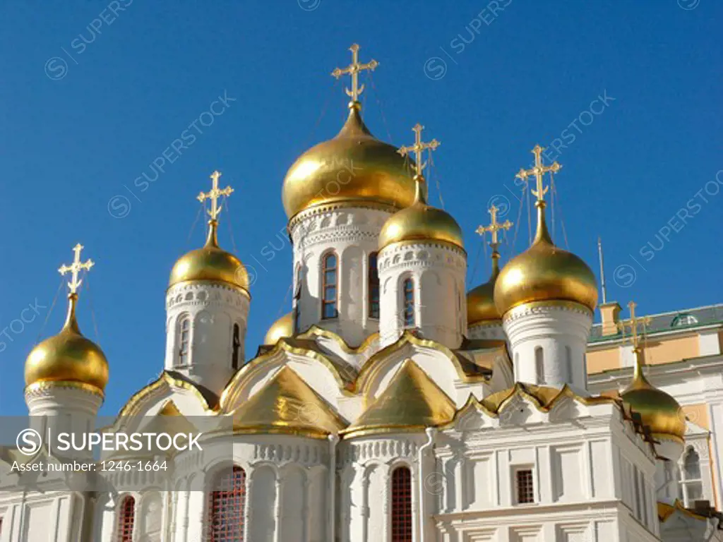 RUSSIA, Moscow, Kremlin: Mariae Annunciation Cathedral,