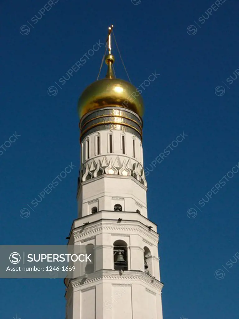 RUSSIA, Moscow, Kremlin: Ivan Velikij (Bell-Tower)