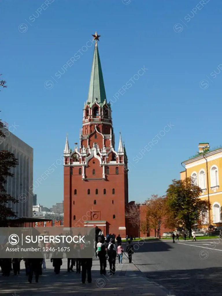 RUSSIA, Moscow, Kremlin:  Trinity Tower