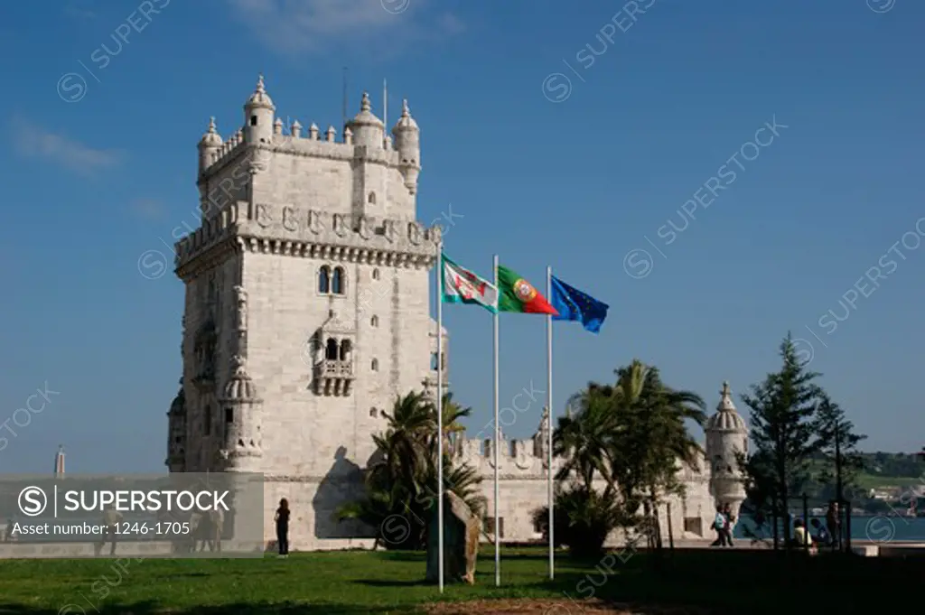 PORTUGAL, Lisbon, Belem: The tower of Belem