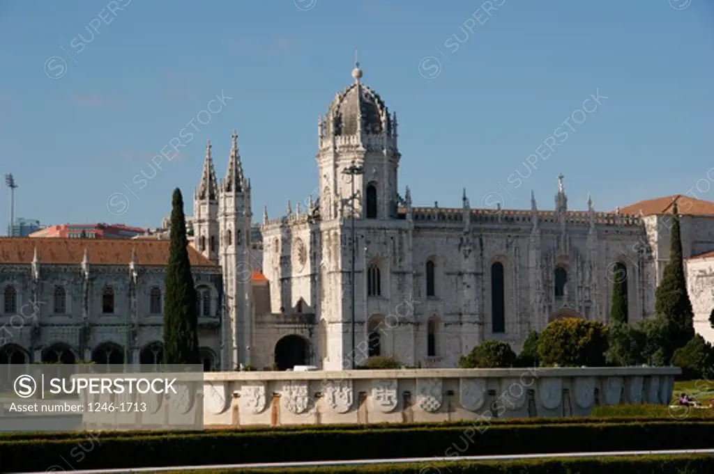 PORTUGAL, Lisbon, Belem:  Vasco da Gama Cathedral (former monasterial church of Jeronimos)