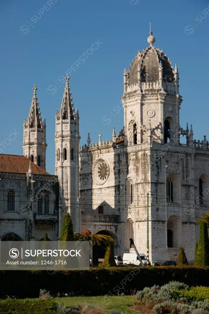 PORTUGAL, Lisbon, Belem:  Vasco da Gama Cathedral (former monasterial church of Jeronimos)