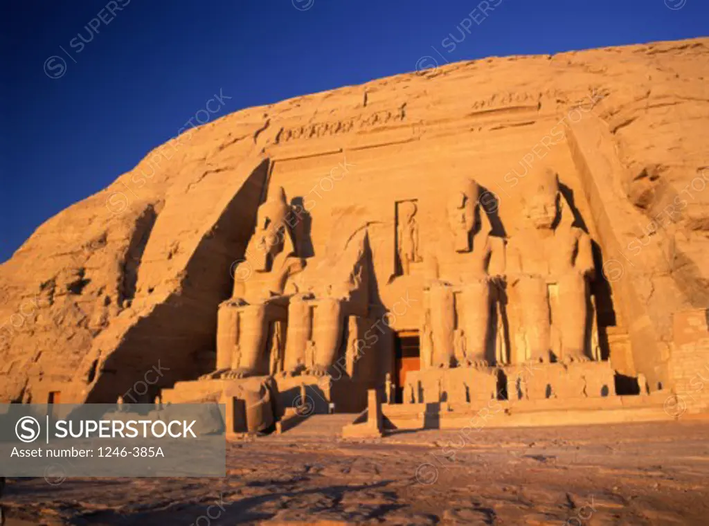 Temple of Ramses IIAbu SimbelEgypt