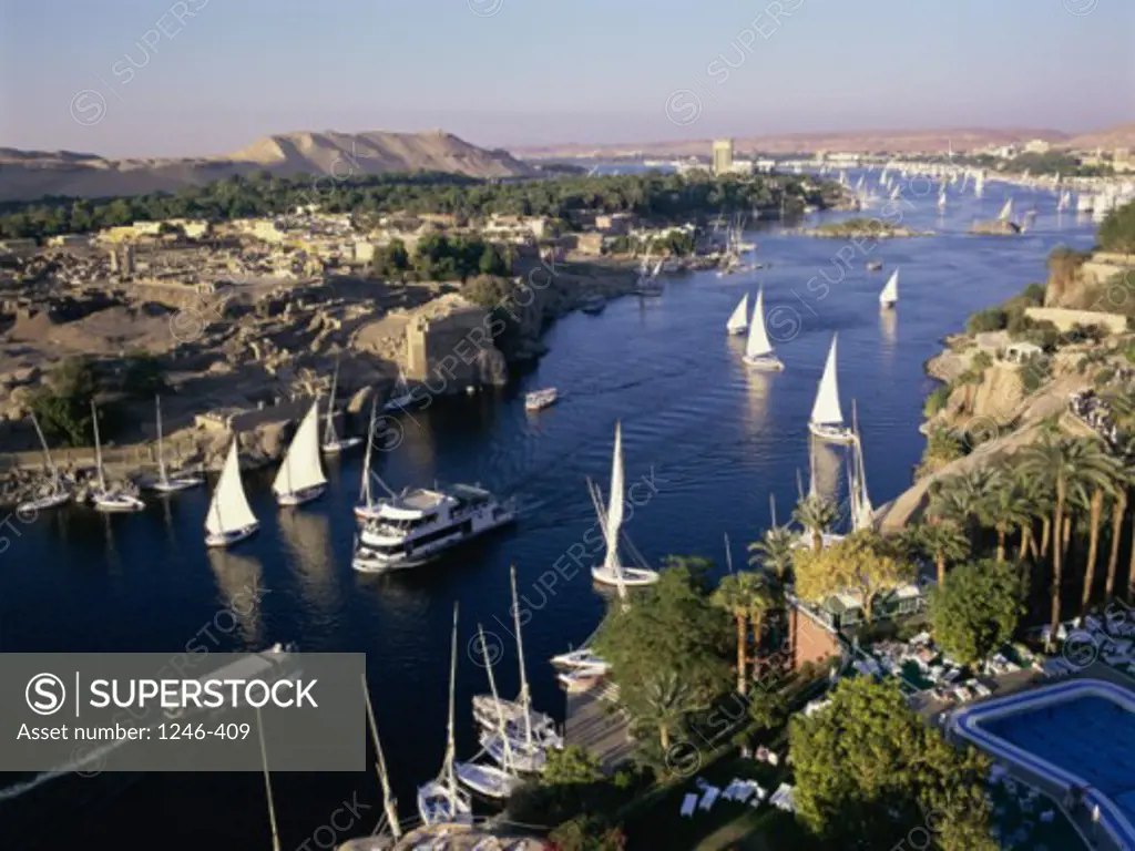 Nile RiverAswanEgypt
