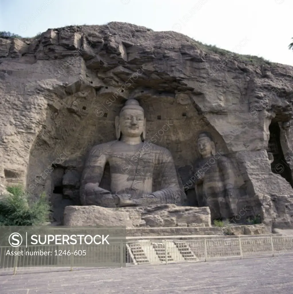 Buddha StatuesYungang CavesNear DatongChina