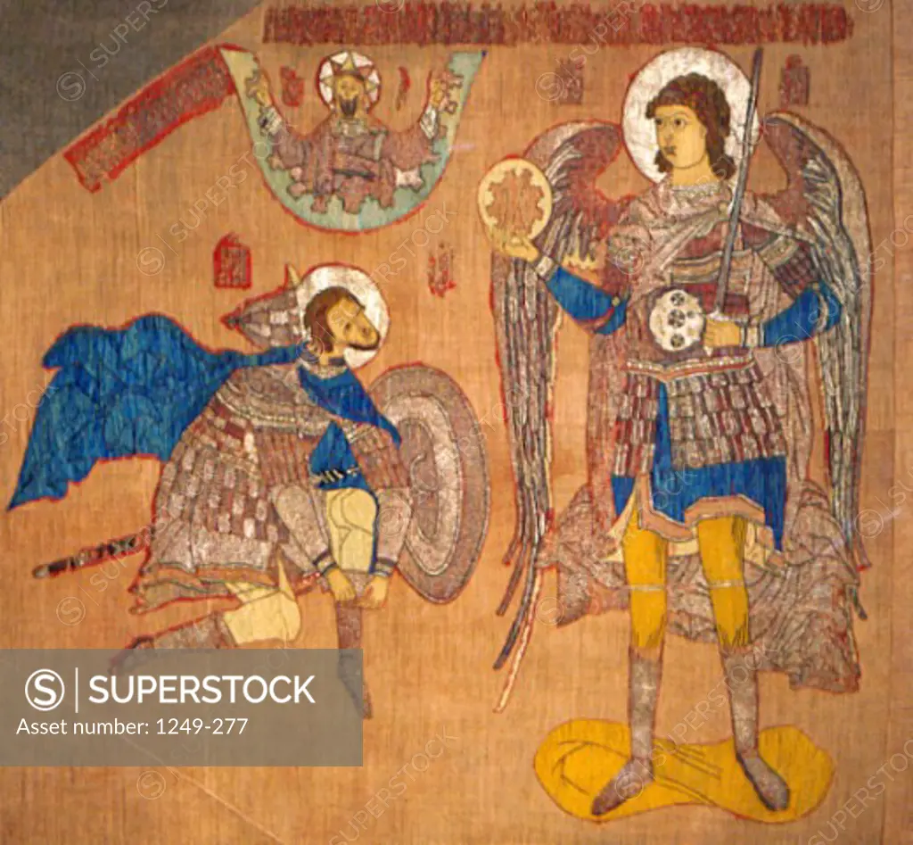 Archangel Michael's Appearance to Joshua, Russia, Moscow, Tretyakov Gallery