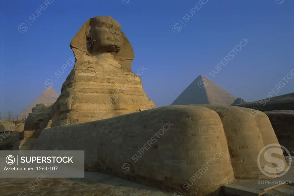 Great SphinxGizaEgypt