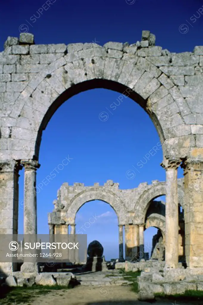 St. Simeon MonasteryNear AleppoSyria