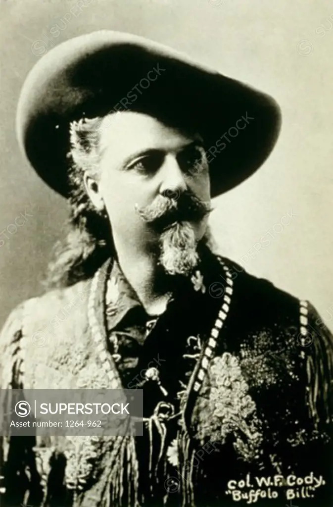 William F. Cody (Buffalo Bill)American Showman(1846-1917)