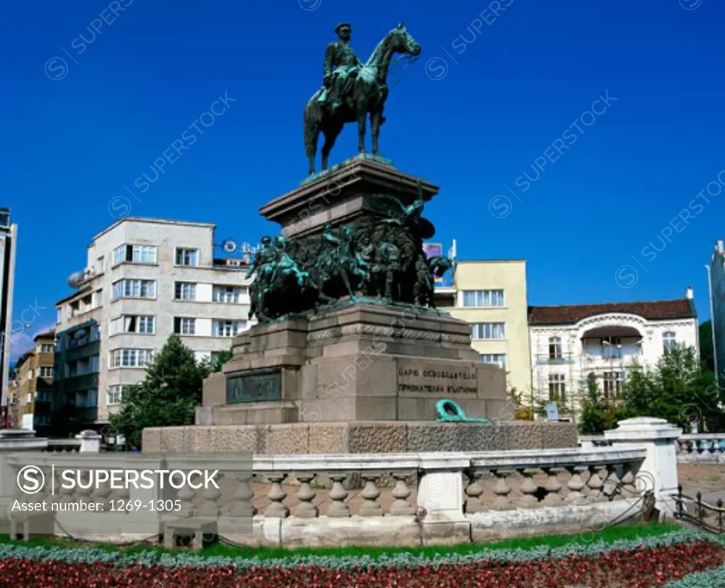 Tsar Liberator Monument, Sofia, Bulgaria