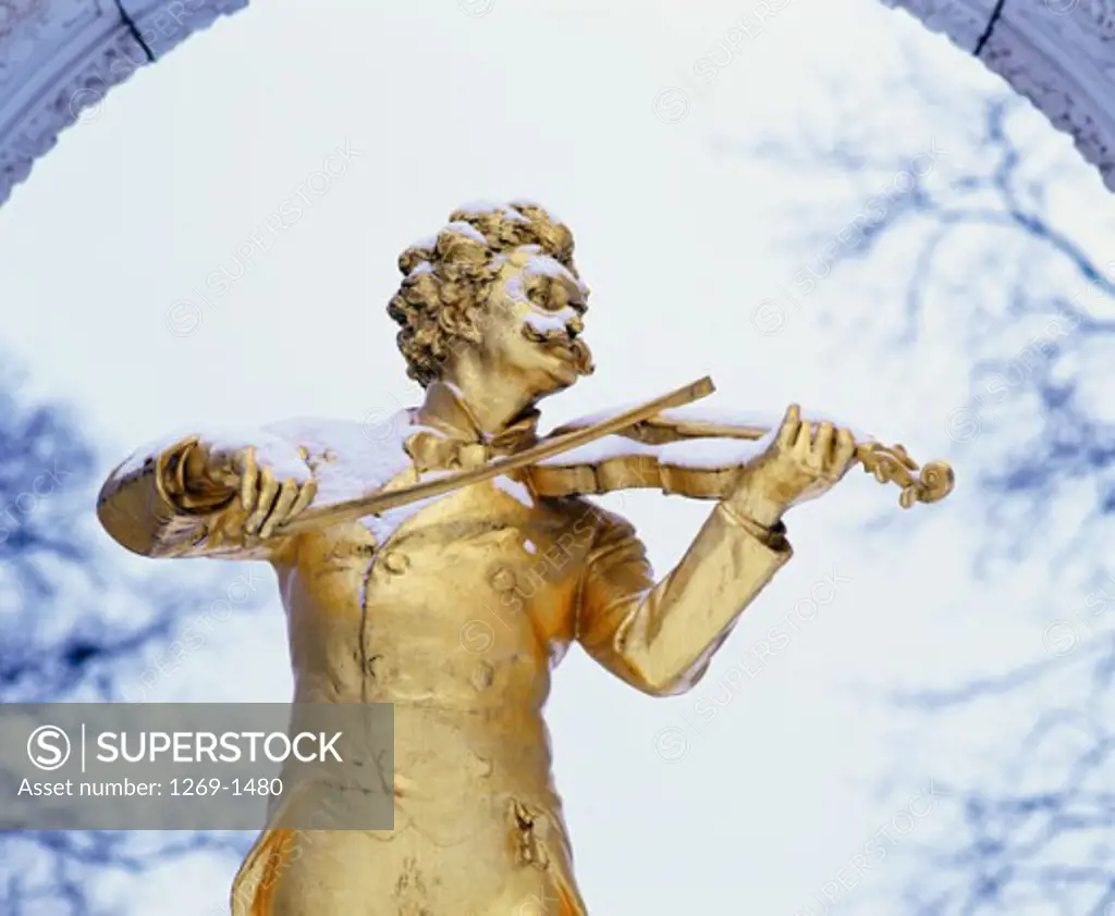 Johann Strauss Monument, Vienna, Austria