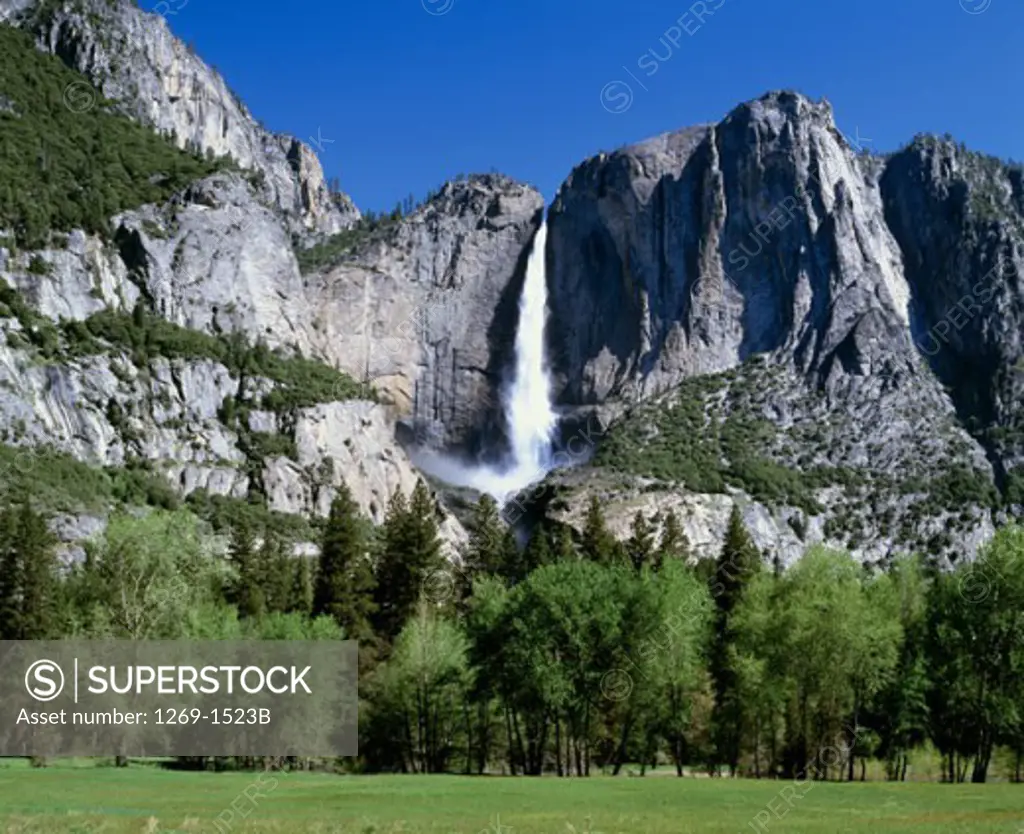 Upper Yosemite Fall Yosemite National Park California USA