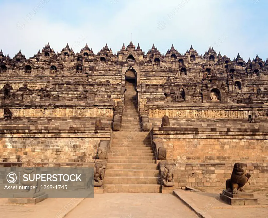 Borobudur Java Indonesia 
