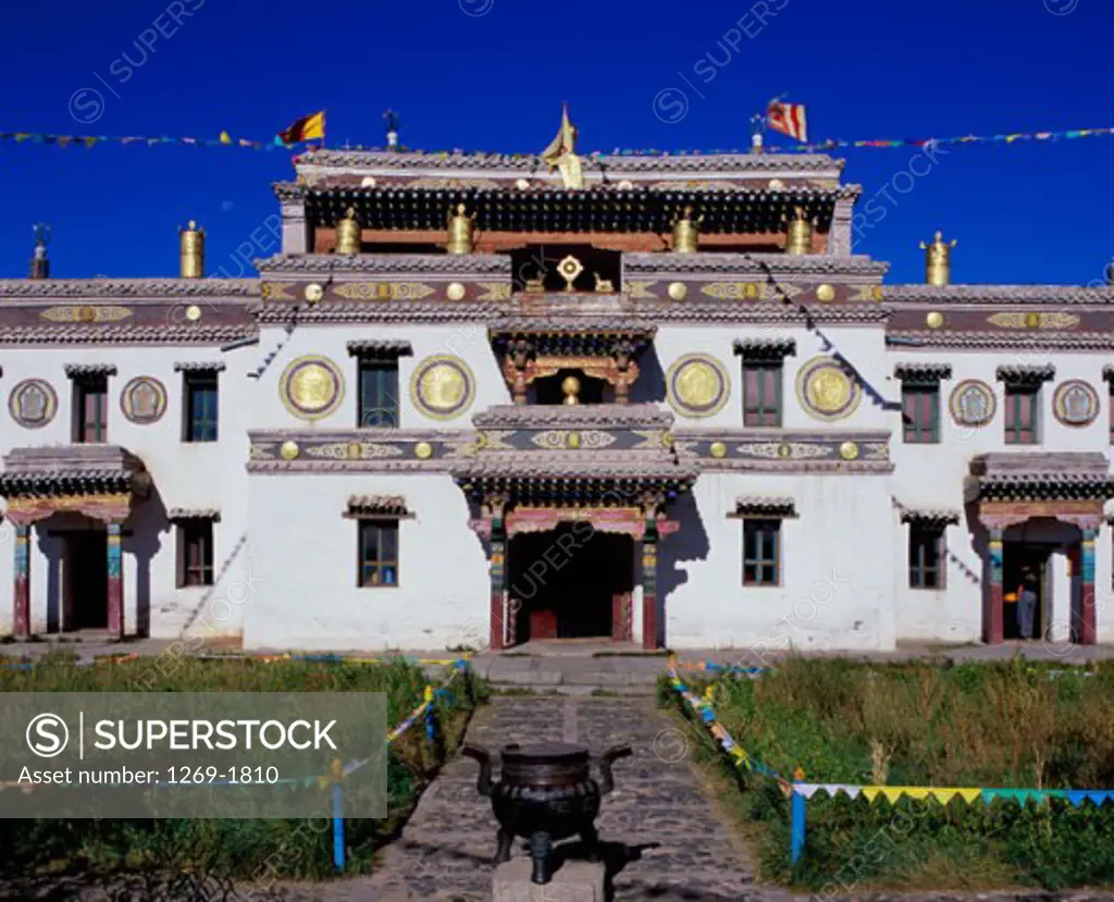 Lablan Temple Erdene Zuu Monastery Khar Khorin Mongolia