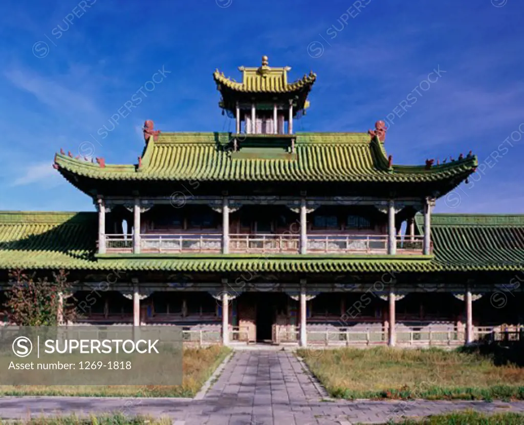 Bogdo Khan Palace Museum Ulan Bator Mongolia