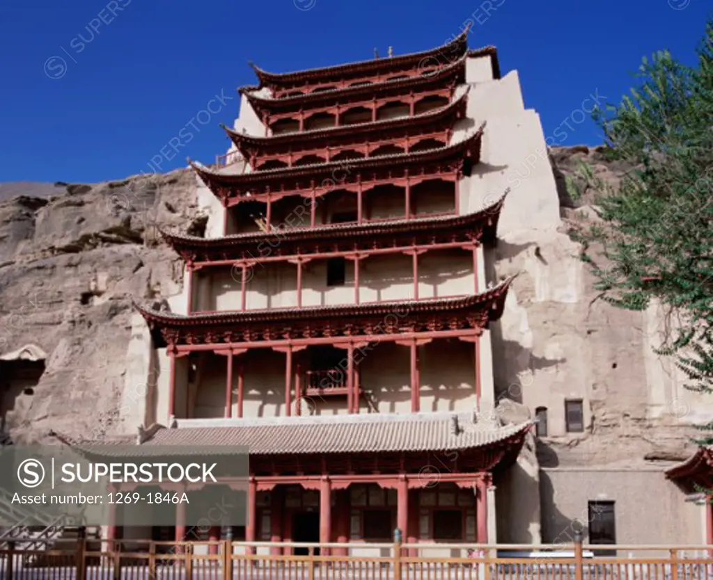 Mogao Caves Dunhuang China