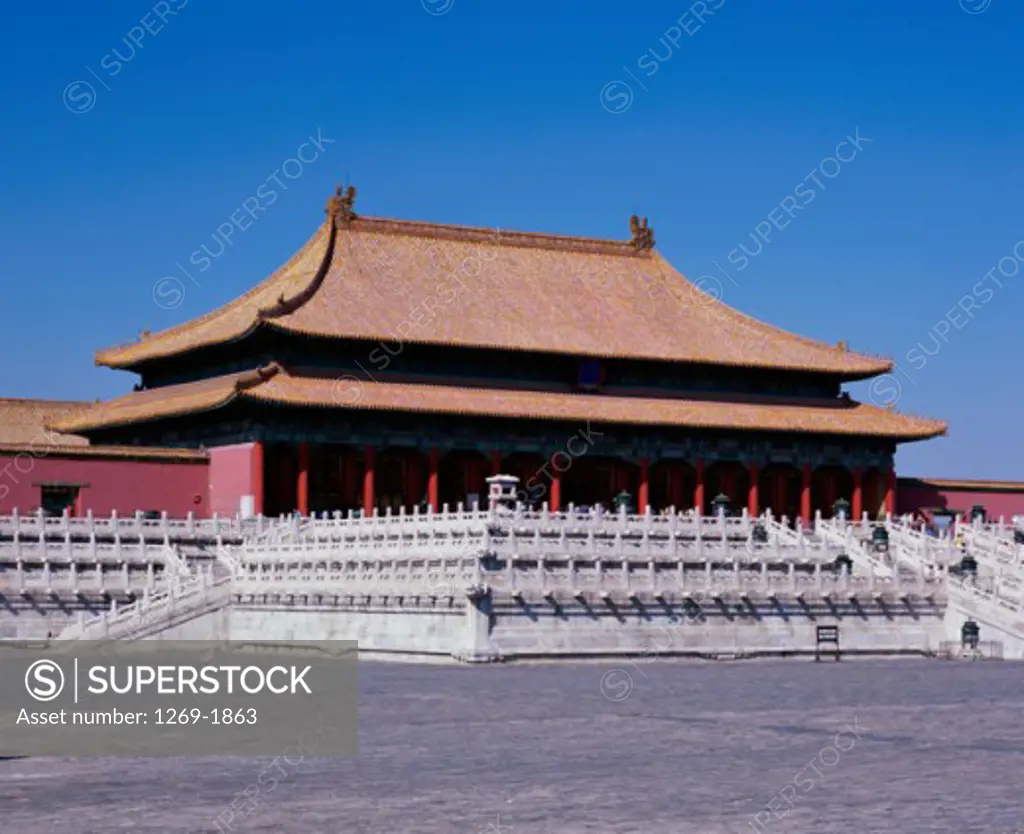 Imperial Palace Beijing China