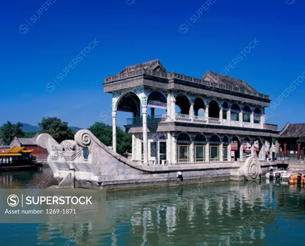 Marble Boat Summer Palace Beijing China