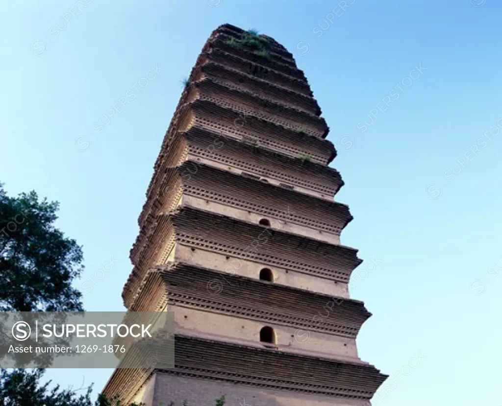 Small Wild Goose Pagoda Xi'an China