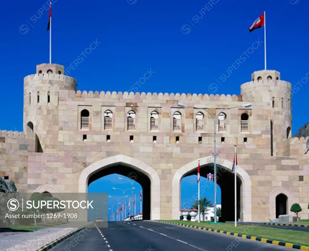 Muscat Gate Museum Muscat Oman