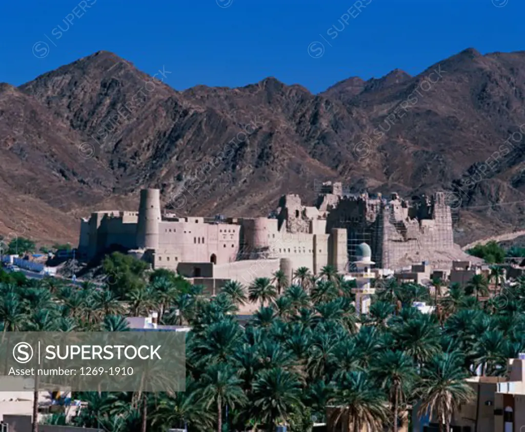 Bahla Fort Bahla Oman
