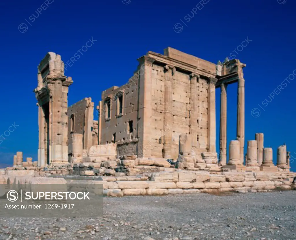 Temple of Bel Palmyra Syria