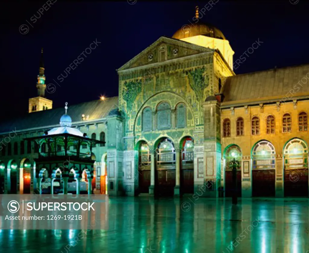 Omayyad Mosque Damascus Syria
