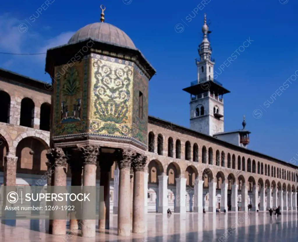 Omayyad Mosque Damascus Syria