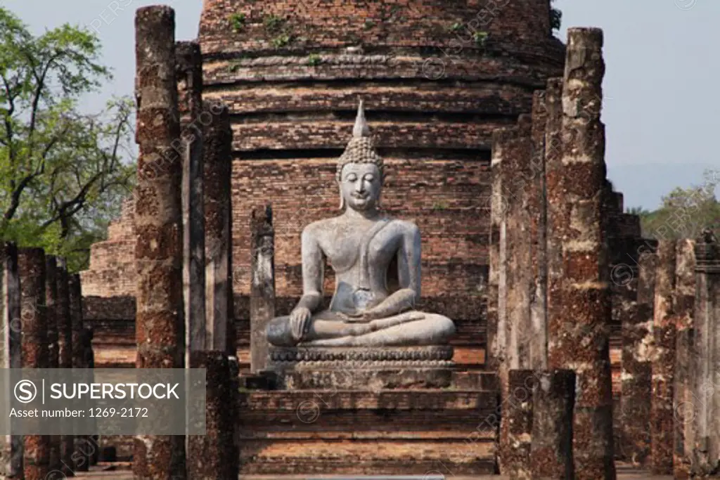 Wat Sa Si Sukhothai Thailand