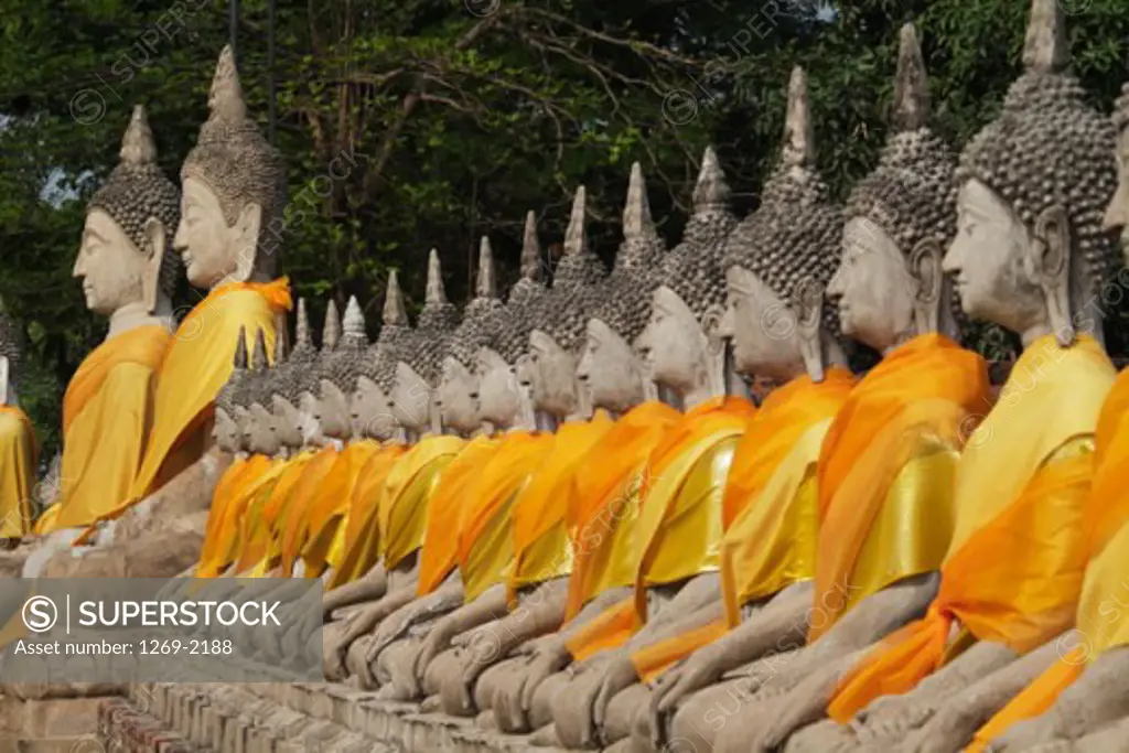Wat Yai Chai Mongkon Ayutthaya Thailand