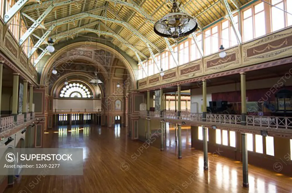 Interior of a building, Royal Exhibition Building, Melbourne, Australia