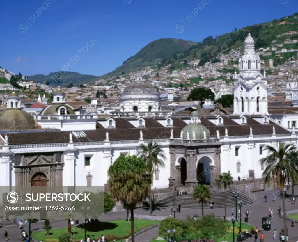 Cathedral, Plaza de Independencia, Quito, Ecuador