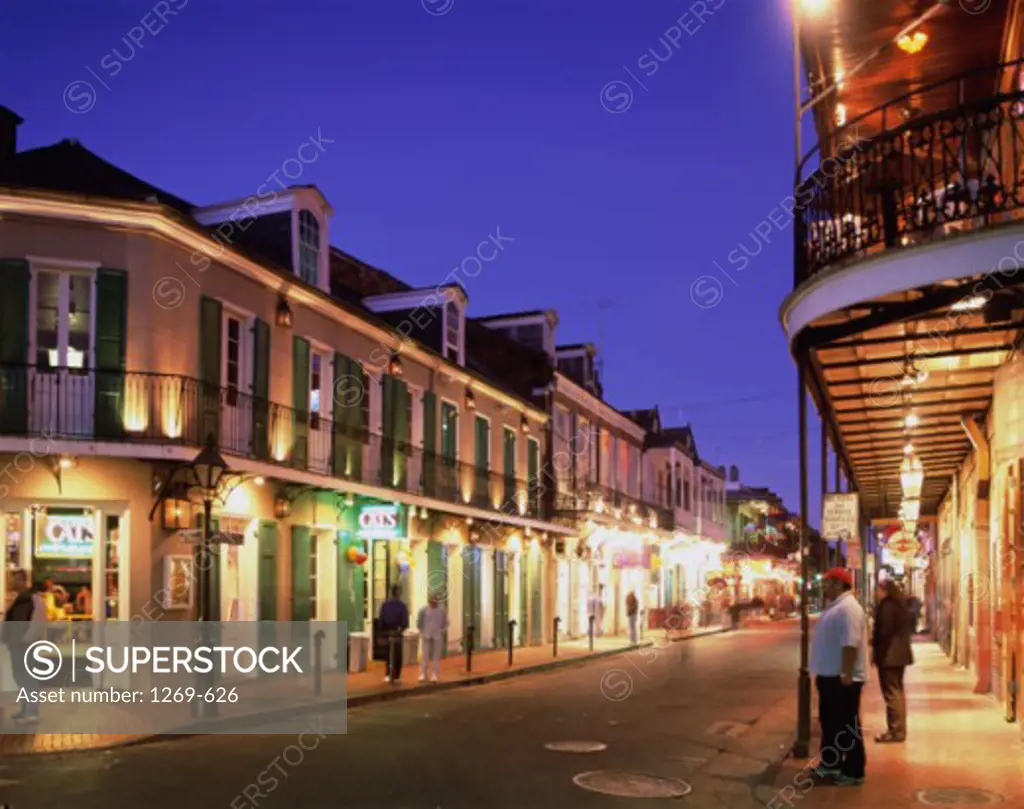 Bourbon Street, New Orleans, Louisiana, USA