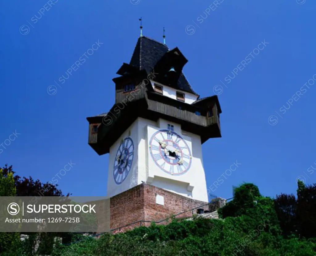 A Clock Tower, Graz, Austria