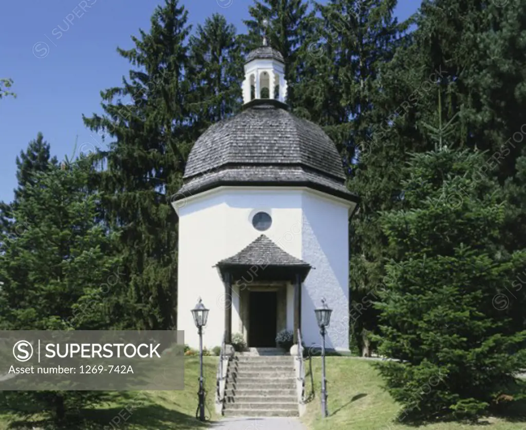 Silent Night Memorial Chapel, Oberndorf, Austria