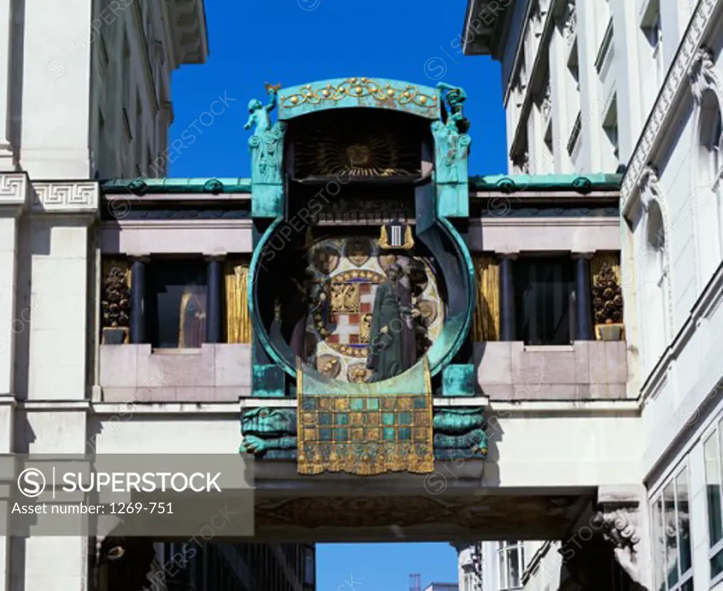Anker Clock, Salzburg, Austria