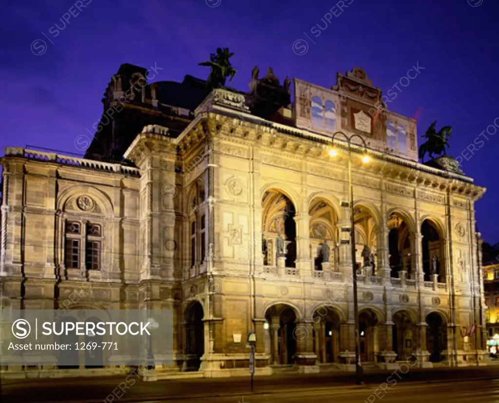 Vienna State Opera House, Vienna, Austria