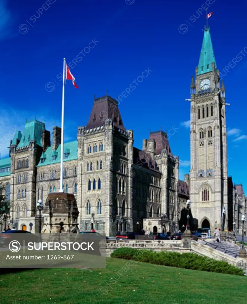 Houses of Parliament, Ottawa, Ontario, Canada