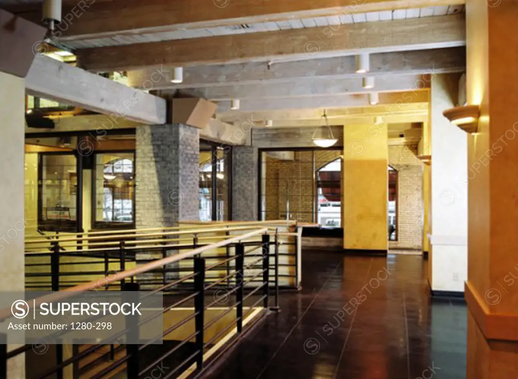 Interior of a shopping mall, Minneapolis, Minnesota, USA