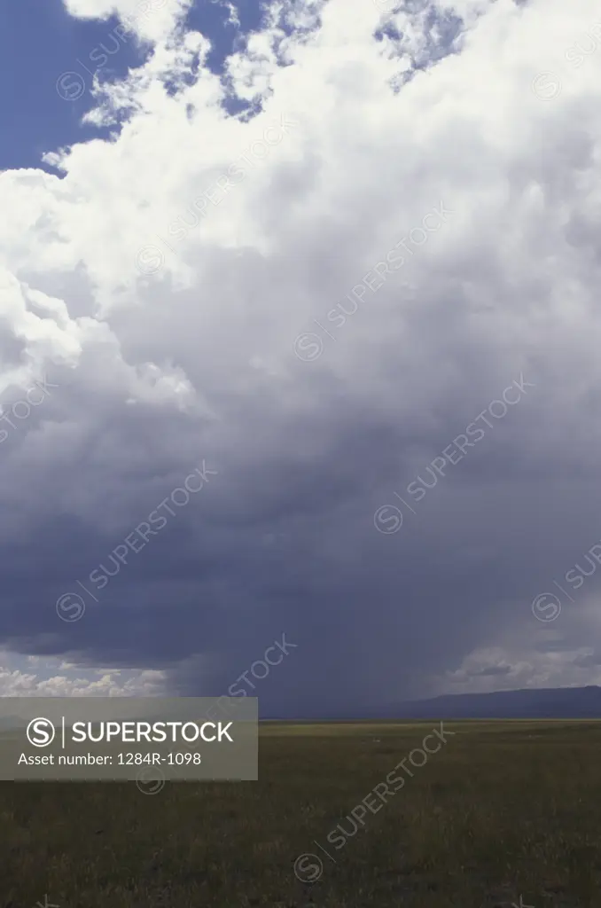 Storm clouds at Twin Falls, Idaho, USA
